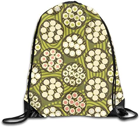 DimSum Drawstring Backpack Rucksack Shoulder Bags Sport Gym Bag Travel