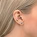 Feramox 316L Stainless Steel Stud Earrings Round Ball Earrings for Men Women Assorted Colors 6 Pairs (4mm)