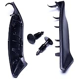 Early Bus Wiper Cowling Rubber End Pieces for 2004-2008 Ford F-150 & 2006-2008