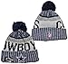 New Era Men's Navy Dallas Cowboys 2017 Sideline Official Sport Knit Hat