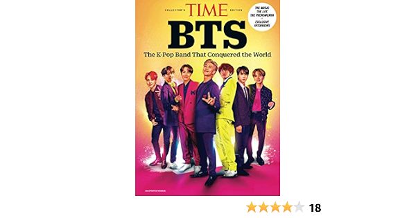 Time Bts The K Pop Band That Conquered The World The Editors Of Time Amazon Com Books