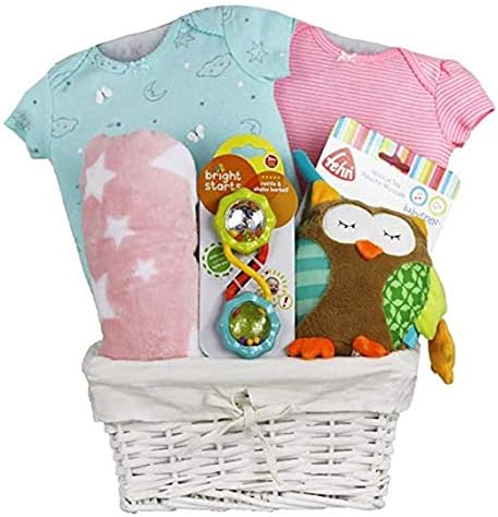baby girl gift baskets amazon
