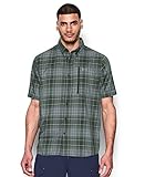 Under Armour Men's UA Tide Swing Plaid Short Sleeve Shirt