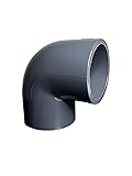 10-PACK, ERA Schedule 80 PVC Fitting, 90-Degree