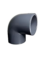 10-PACK, ERA Schedule 80 PVC Fitting, 90-Degree