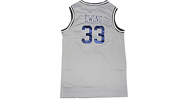ewing georgetown jersey