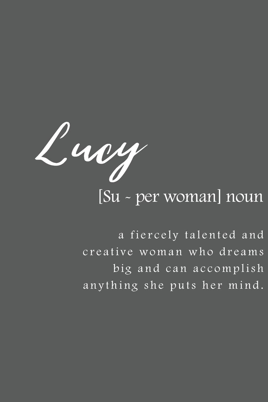 Lucy Urban Dictionary Telegraph