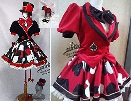 Amazon コスプレ衣装ディズニー トランプガール トランプダンサー 2着 男女xs Xxxl オーダー可能 クリスマス ハロウィン イベント仮装 コスチューム風 コスプレ 仮装 通販