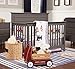 DaVinci Autumn 4-in-1 Convertible Crib in Slate, Greenguard Gold Certified