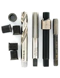 time-sert 7 16 20 UNF Set para reparación de roscas # 0762