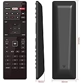Vizio XRT122 TV Remote for E Series Models