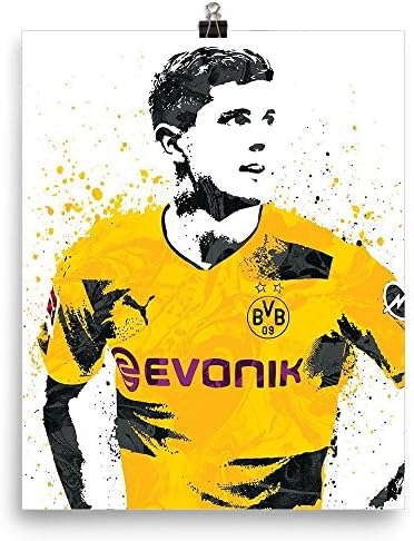 Christian Pulisic Borussia Dortmund Soccer Poster