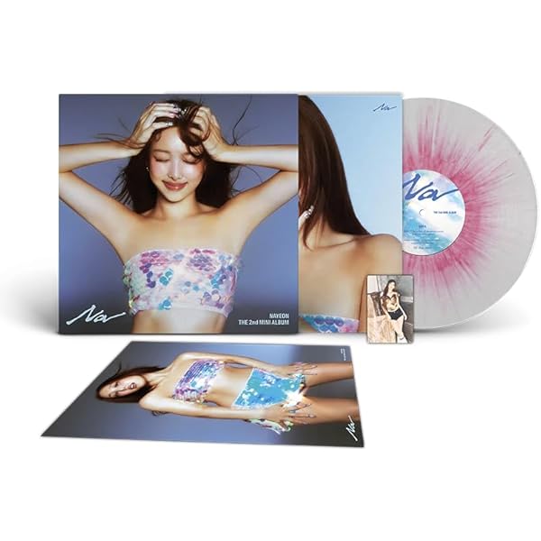 Nayeon Tzuyu アルバム アナログ レコード LP VINYL Amazon.com: TZUYU (TWICE) - abouTZU The 'st Mini Album