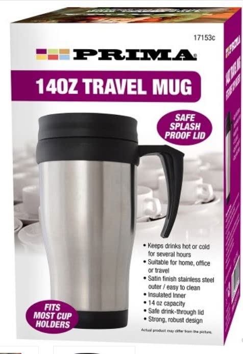 14oz Travel Tea Coffee Mug