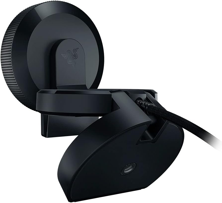 Razer Kiyo 1080p 30 FPS/720 p 60 FPS Streaming Webcam with Adjustable Brightness Ring Light, Built-in Microphone and Advanced Autofocus: Computers & Accessories