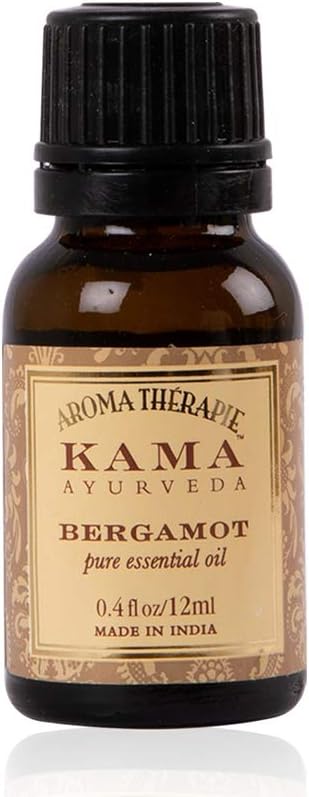 Kama Ayurveda Bergamot Pure Essential Oil, 12ml