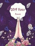 2019 Yearly Planner: Yearly Calendar Book. Monthly, Yearly Calendar Planner, Daily Weekly Monthly Pl by 