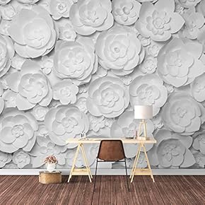BRAND_NAMEWall Mural 3D View Pattern Removable Wallpaper Wall...