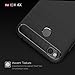 LIKESEA Carbon Fibre Style Case for Xiaomi Redmi 4/ Redmi 4X, Premium Soft TPU Gel Protective Cover with Shock-Absorption and Anti-Scratch, Black