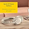 Jabra-Evolve2-65-Wireless-PC-Headset-with-Charging-Stand--Noise-Cancelling-UC-Certified-Stereo-Headphones-With-Long-Lasting-Battery--USB-C-Bluetooth-Adapter--Beige Jabra Evolve2 65 Wireless PC Headset with Charging Stand – Noise Cancelling UC Certified Stereo Headphones With Long…