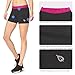 Baleaf Women's 3'' Performance Volleyball Compression Shorts Black/Pink Size S