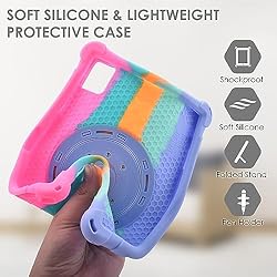 DETUOSI Silicone Case for TCL 10.36 inch with