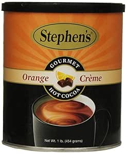 Stephens gourmet Hot cocoa Orange creme 16oz (729776413547)