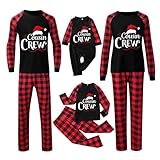 Christmas Pajamas for Family Pjs Matching Sets for