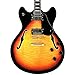 Peavey JF1SUNBURST JF-1 Sunburst Hollow-Body Electric Guitar