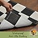 Cat Litter Mat XL -Best Extra Large Easy to Clean Mats -Quickly Brush Away Debris -Deep Grooves to Catch Kitty Litter Scatter -Durable Non-Slip Bed -Great for Litter Boxes -Purrfect for Paws!