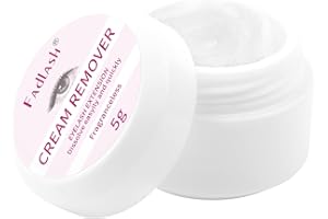 Lash Extension Remover 5g Cream Sensitive Skin Lash Glue Remover Quickly and Low Irritation Lash Remover Eyelash for Salon Lash by FADLASH (tasteless)