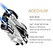 ACECHUM Remote Control Car, Kid Toys for Boys Girls, Dual Mode 360°Rotating Stunt Wall Climbing Car with Remote Control, Head and Rear LED Lights, Intelligent Glowing USB Cable, Girl and Boy Gifts