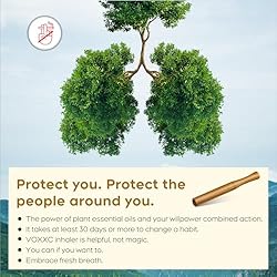 Quit Smoking Inhaler,Essential Oil Inhaler,Portable