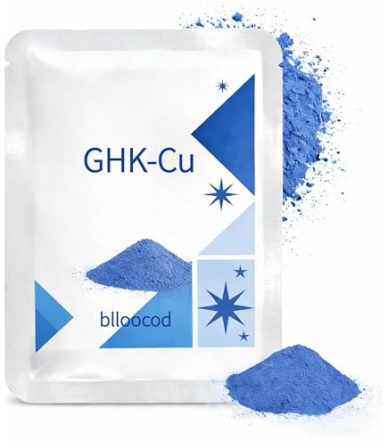 Amazon.com : GHK-Cu Copper Peptide Powder, CAS 49557-75-7, Purity 99+%, 1  Gram : Health & Household