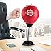 Stress Buster Desktop Punching Ball – Relieves Stresses and Good for Exercise - Super Strong Suction Cup Holds Securely on Smooth, Flat and Dry Surface – Pump Included – Just Punch Me