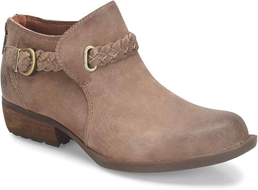 born cross boots taupe