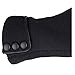 Women Touchscreen Phone Texting Polyester Windproof Winter Gloves one size fits all (Black)