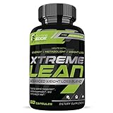 Xtreme Weight Loss Pills That Work for Women and Men with Garcinia Cambogia. Green Coffee Bean, Raspberry Ketone, Forskolin, Yacon Extract - Appetite Suppressant & Carb Blocker - 30 Servings