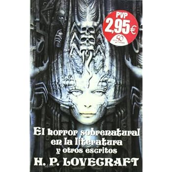El horror sobrenatural en la literatura: y otros escritos (Icaro)