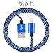 iPhone Charger Cable, VANTEN (6ft)[Lightning Cable][iPhone Charging Cable][iOS Cable][Charging Cord/Connector]for iPhone 7/7 Plus/6S /6 Plus/6S/6/SE/5S/5C/5, iPad4/iPad Air, iPad Mini(iOS, 1Pack)