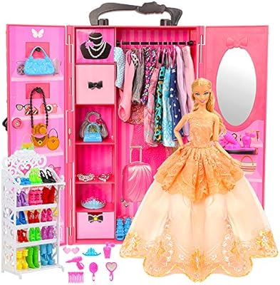 barbie wardrobe australia
