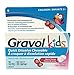 GRAVOL Children's 18 Quick Dissolve CHERRY Chewable Tablets for Anti-Vomiting/Nausea Dye Free