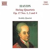 STRING QUARTET OP 17 #2 IN F MAJOR                 image