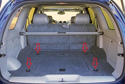 TRUNK FLOOR STYLE CARGO NET FOR GMC Envoy Chevrolet Trailblazer Buick Rainier Saab 9-7x Oldsmobile Bravada BRAND NEW