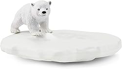 Schleich Wild Life 4pc. Polar Playground with Polar