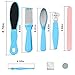 Buytra 8 in 1 Professional Pedicure kit Set Pedicure Rasp Foot File Callus Remover for Dead, Hard Skin, Cracked Heels, Dry Feet, Great Foot Care Tools for Women Men