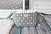 Niceful Jersey Cotton Crib Sheet Fitted Cotton 2 Pack Set White Grey Arrow Print - Standard Crib Mattress Size - Toddler, Kids Bedding - Tribal Nursery Decor - Ideal for Infant Boys Or Girls?