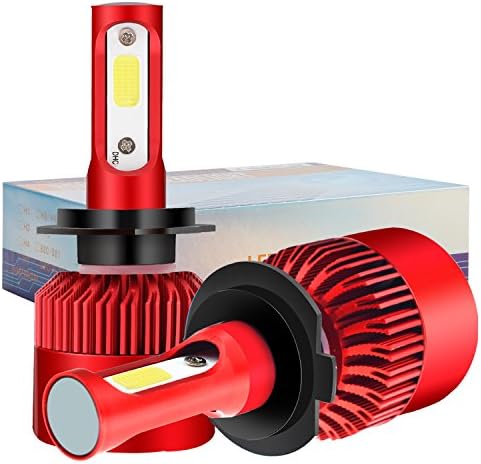 H7 LED Headlight Bulbs Conversion Kit - All in one Hi/Lo Beam DRL Fog Light - 72w 8,000Lm 6000K Diamond White - NO Flickering - 2 Yr Warranty