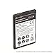 YN4L® 1500mAh battery for HTC Droid Incredible 2 ADR6350; HTC Droid Incredible S S710e