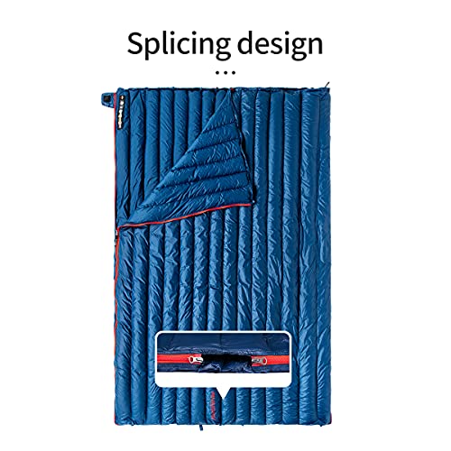 Naturehike 1.74lbs Ultralight Sleeping Bag, 800 Fill Power Goose Down
